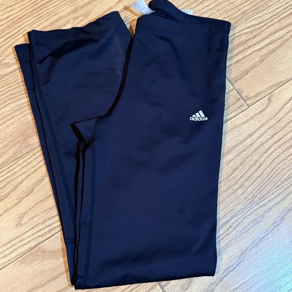 ADIDAS WARM-UP 3-STRIPES TRACK ATHLETIC PANTS WOMENS SIZE M